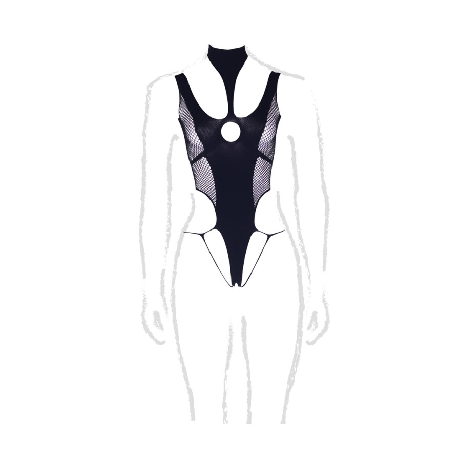 Body String Large Size Cyllene Black