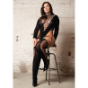 Combinaison Grande Taille Kalyke Noir