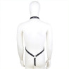 Ensemble Panties avec harnais Simili