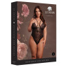 Body Dentelle Double Bretelle Grande Taille Carlita Noir