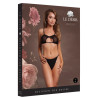 Soutien-Gorge Transparent Bravia Noir
