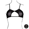 Soutien-Gorge Transparent Bravia Noir