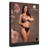 Soutien-gorge Triangle Ouvert Grande Taille Charma Noir
