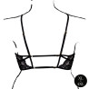 Soutien-gorge Triangle Ouvert Grande Taille Charma Noir