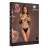 Soutien-gorge Triangle Ouvert Charma Noir