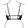 Soutien-gorge Triangle Ouvert Charma Noir