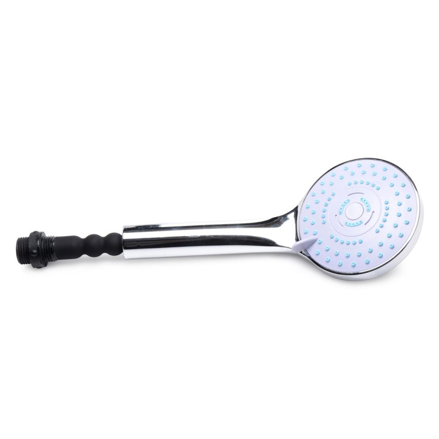 Shower head with Clean Stream enema nozzle