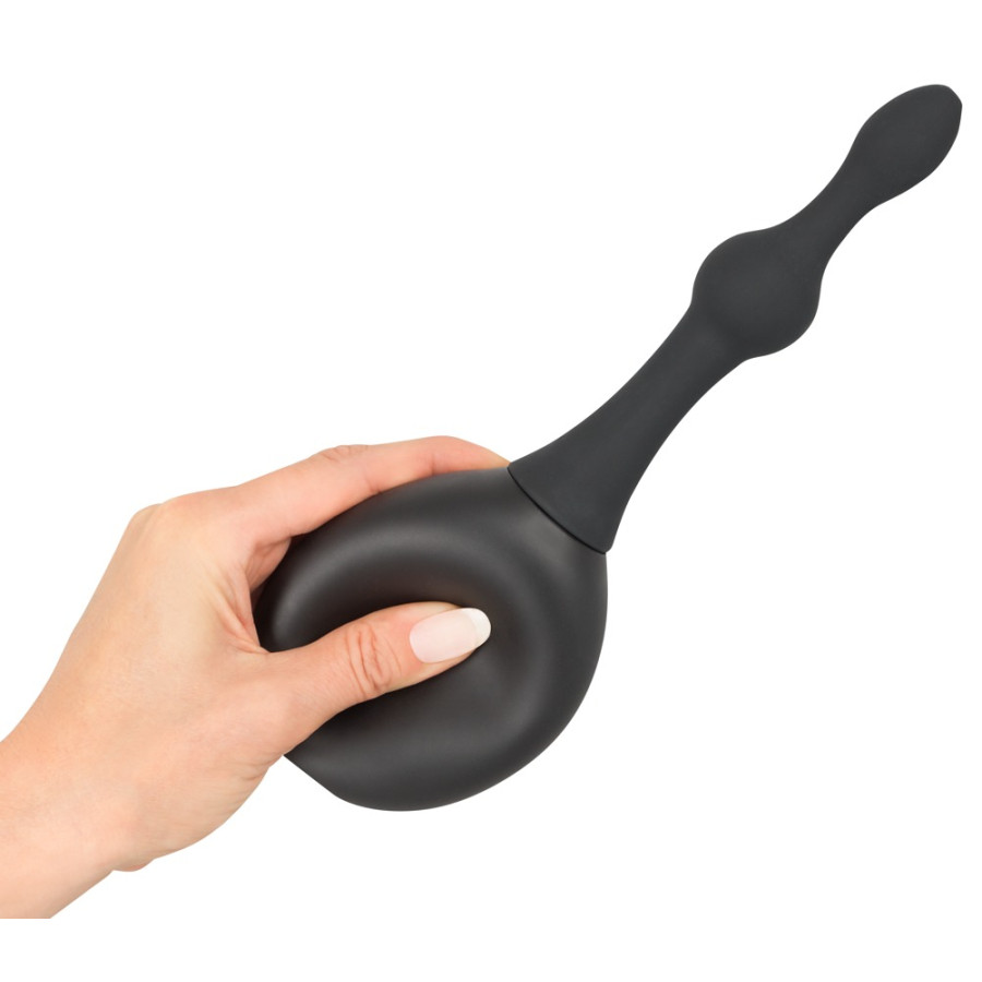 Poire Velvet Shower 200 ml - 14 x 3 cm Noire