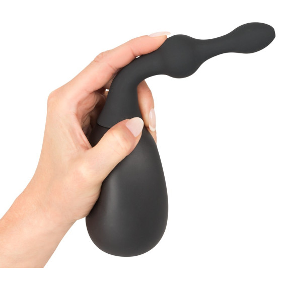 Poire Velvet Shower 200 ml - 14 x 3 cm Noire