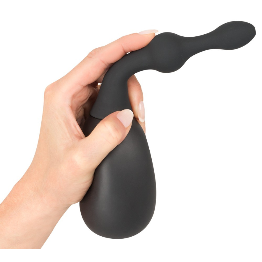 Poire Velvet Shower 200 ml - 14 x 3 cm Noire