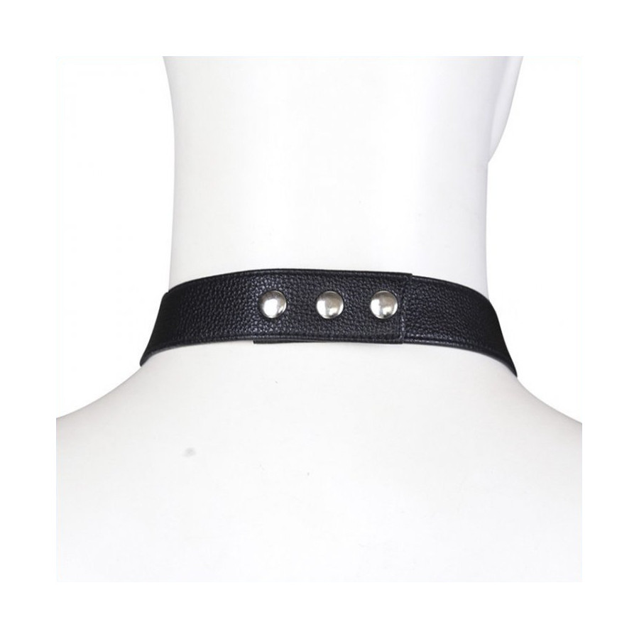 Ensemble Panties avec harnais Simili