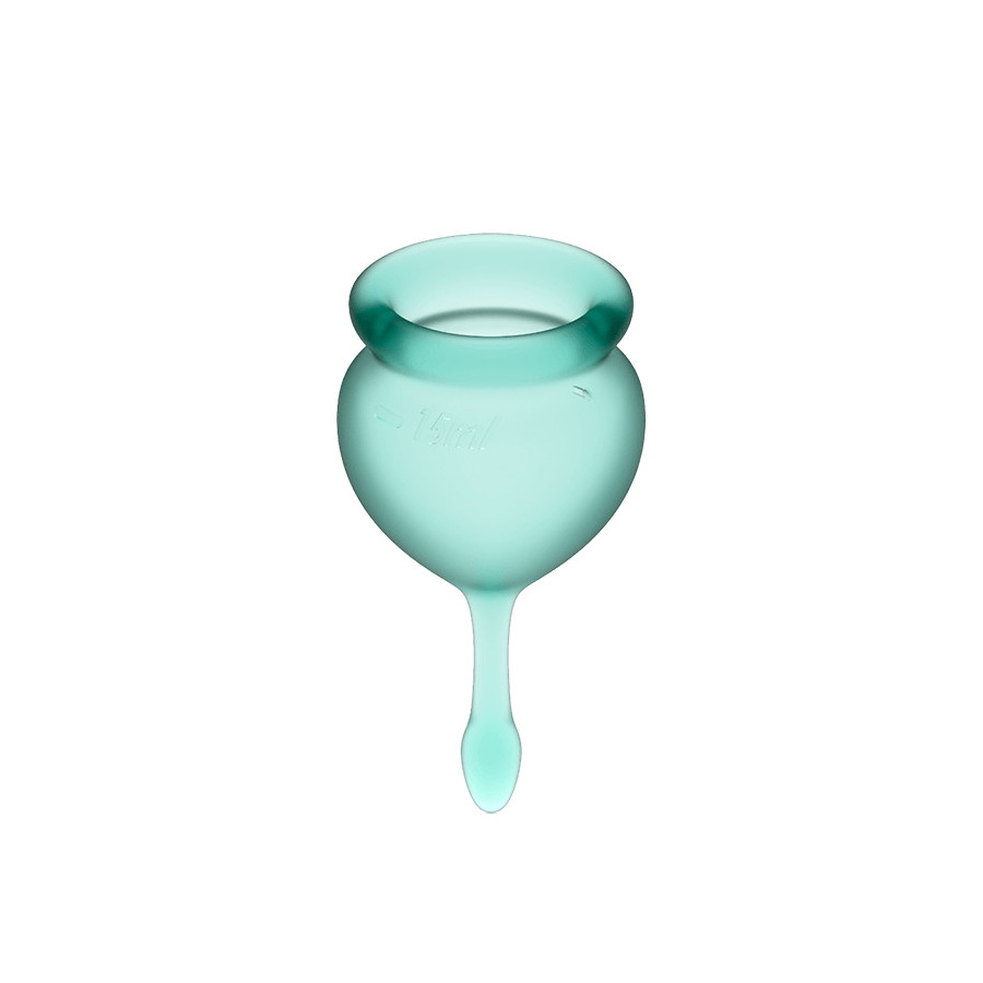 Coupes menstruelles Feel Good x2 Vert