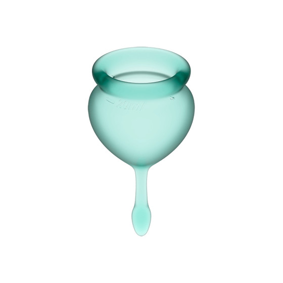 Coupes menstruelles Feel Good x2 Vert
