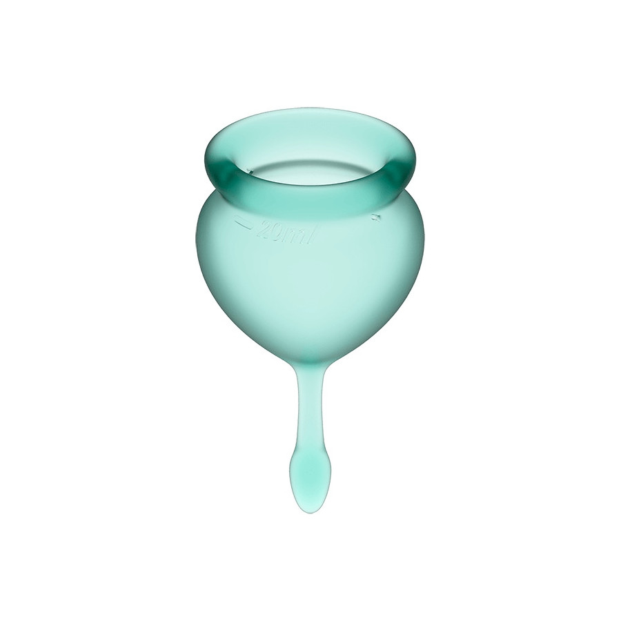Coupes menstruelles Feel Good x2 Vert