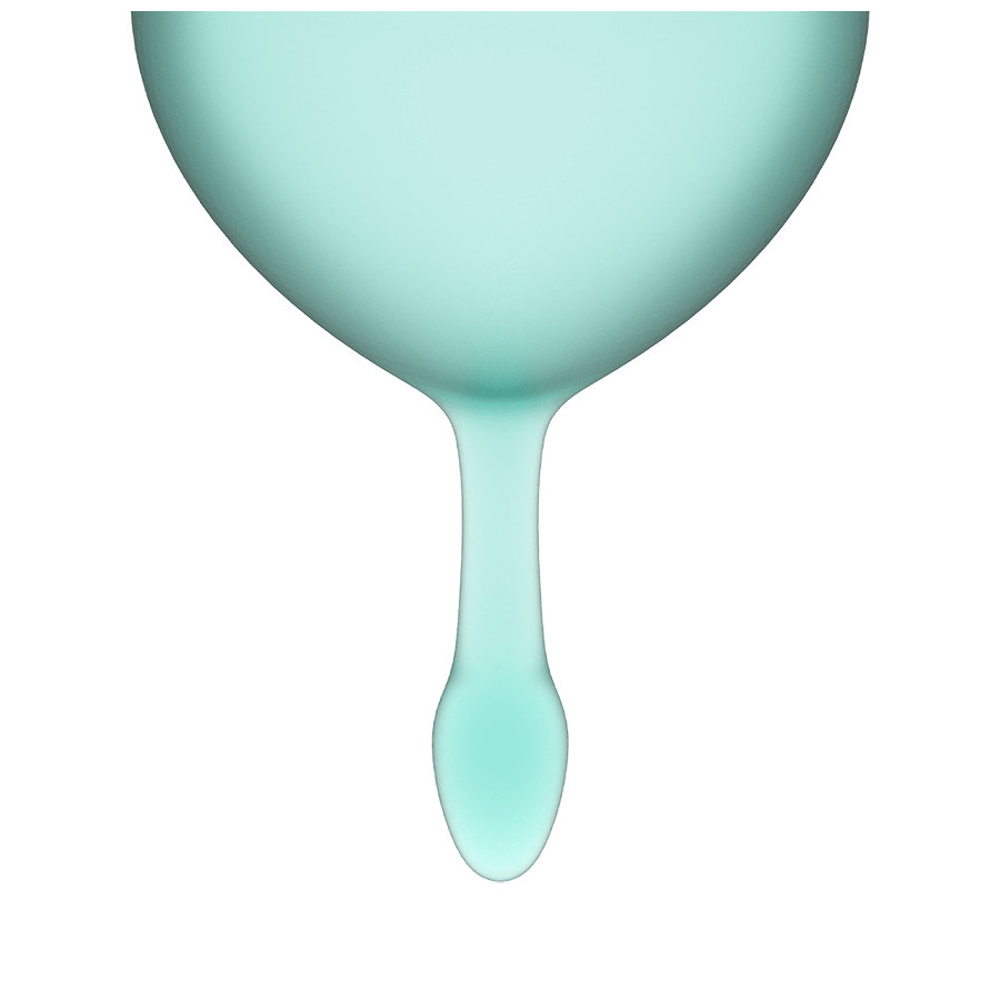 Coupes menstruelles Feel Good x2 Vert