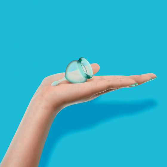 Coupes menstruelles Feel Good x2 Vert