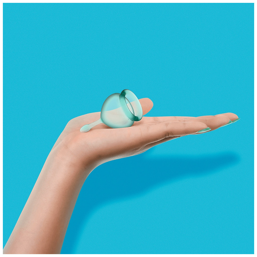 Coupes menstruelles Feel Good x2 Vert