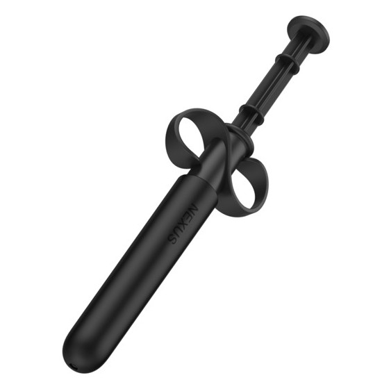 INFINITY CLASSIC Lubricant Injector Black | Insertion 11 x 2.1cm