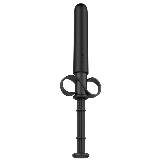 Injecteur à Lubrifiant INFINITY CLASSIC Noir | Insertion 11 x 2.1cm