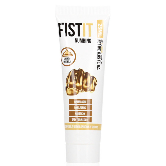 Relaxing lubricant Fist It Numbing 24ml