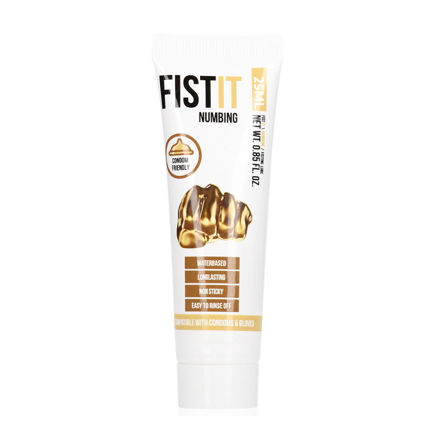 Relaxing lubricant Fist It Numbing 24ml Relaxing lubricant Fist It Numbing 24ml