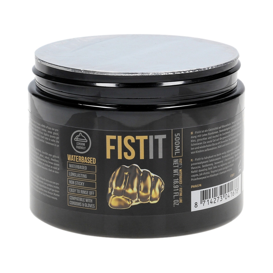 Lubrifiant Eau Fist It 500ml - Pot noir