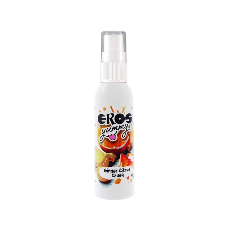 Spray Corporel à Lécher Yummy Orange Gingembre 50 ml Spray Corporel à Lécher Yummy Orange Gingembre 50 ml
