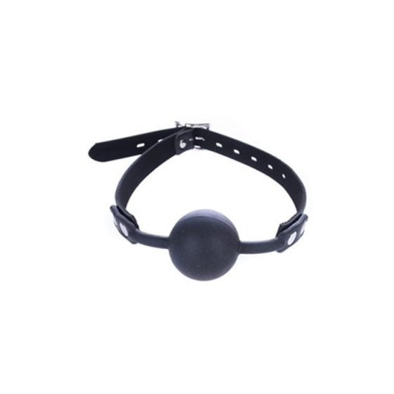 Bâillon Boule Simply Gag 40mm Noir