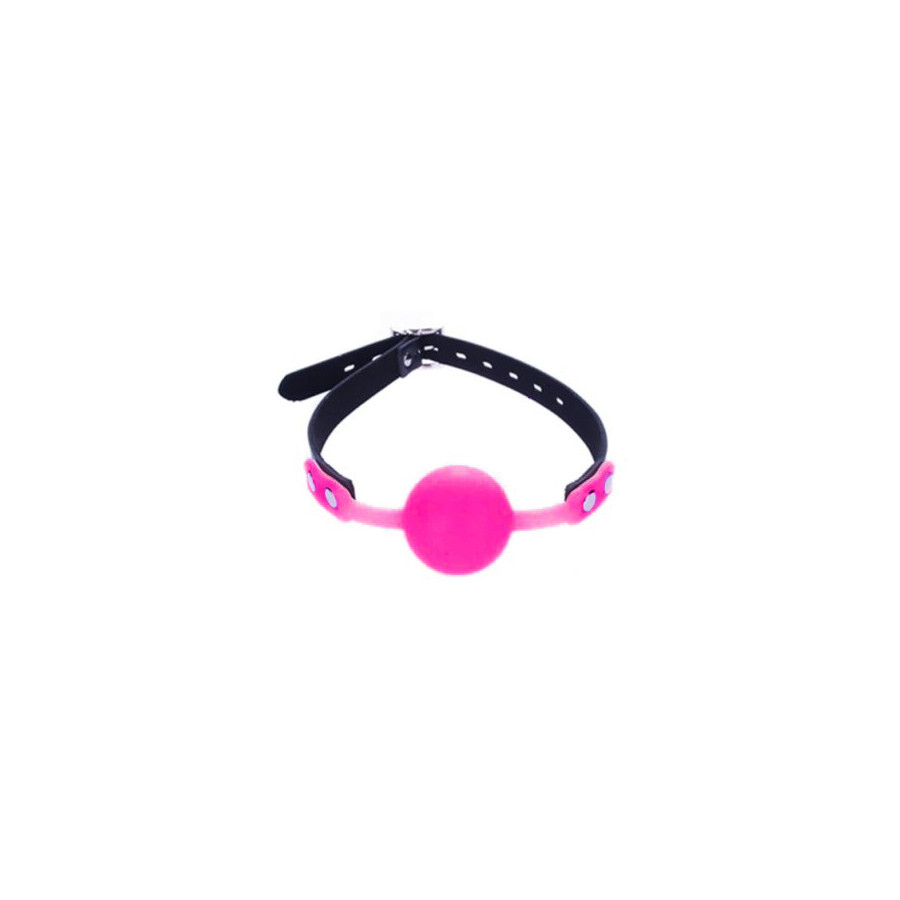 Bâillon Boule Simply Gag 40mm Rose Bâillon Boule Simply Gag 40mm Rose
