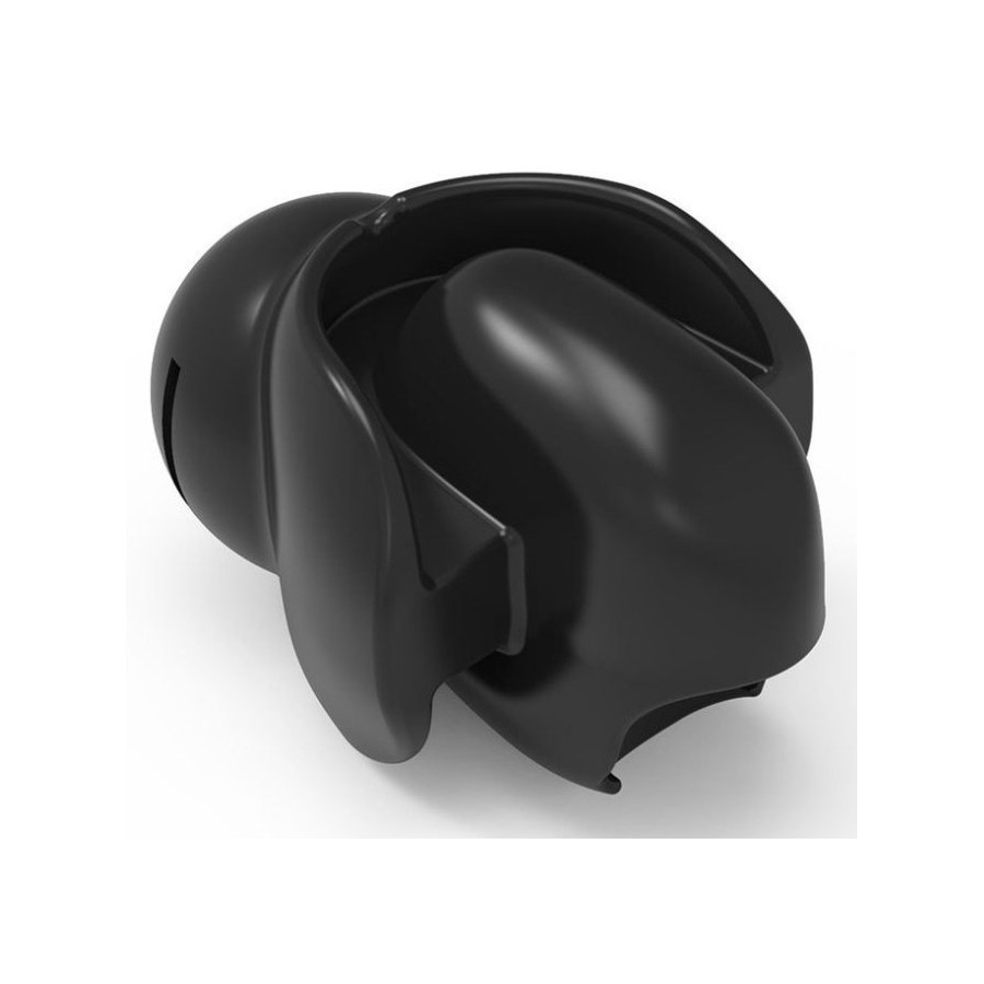 Bâillon Fix Tongue Noir