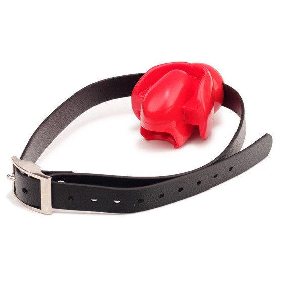 Bâillon Fix Tongue Rouge