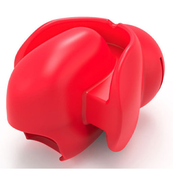 Bâillon Fix Tongue Rouge