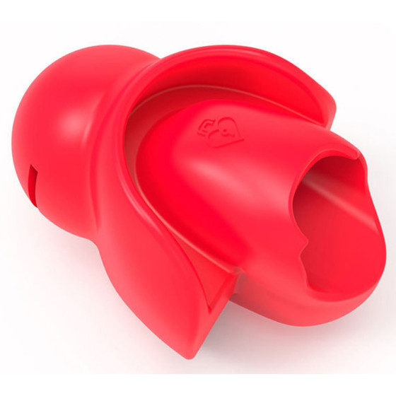 Bâillon Fix Tongue Rouge