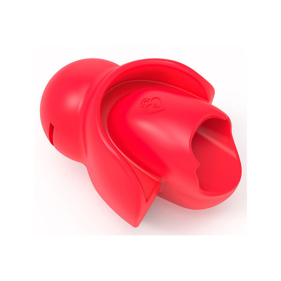 Bâillon Fix Tongue Rouge