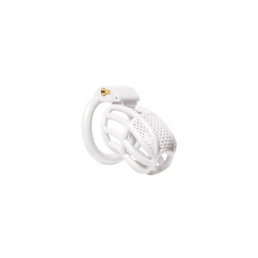 Netia chastity cage 7.5 x 3.1cm White
