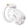 Cage de chasteté Netia 7.5 x 3.1cm Blanc