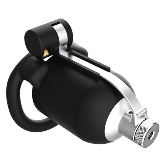 Chastity Cage with Lock Spike 5.5 x 6mm