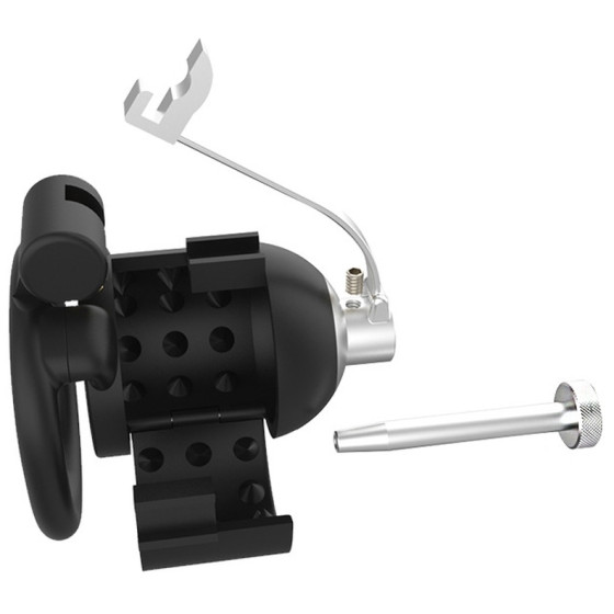 Chastity Cage with Lock Spike 5.5 x 6mm