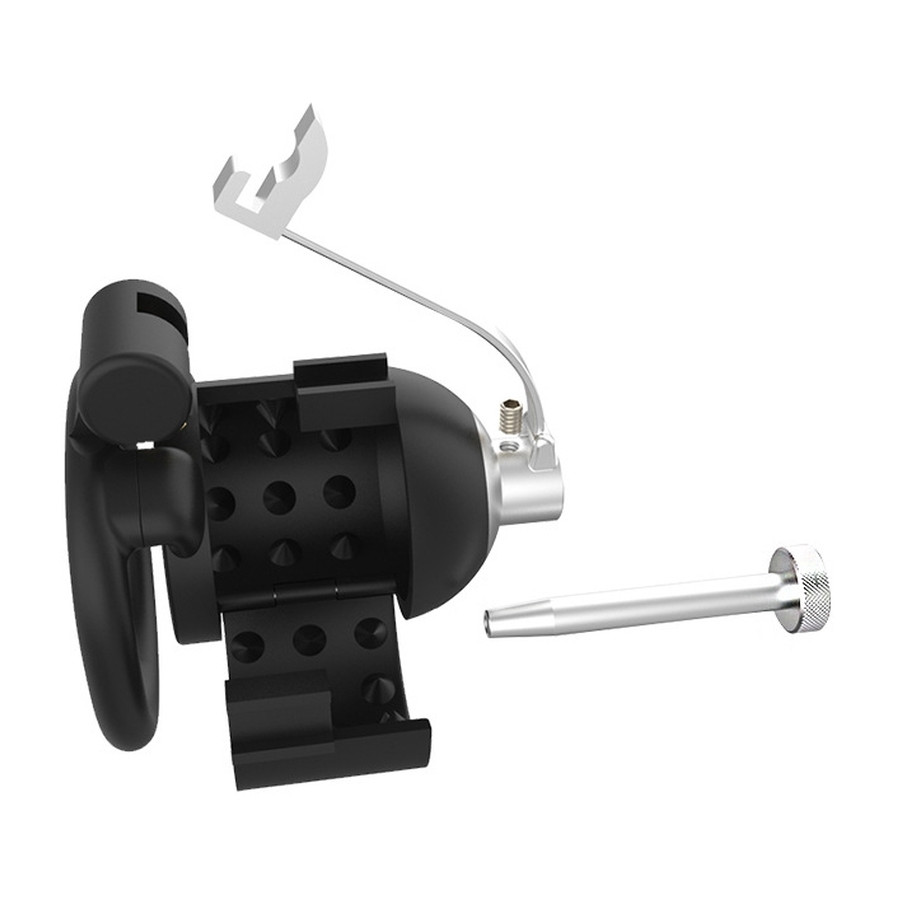 Chastity Cage with Lock Spike 5.5 x 6mm