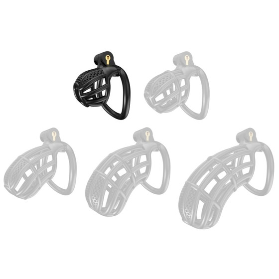 Nexia S Chastity Cage 5 x 3.1cm Black