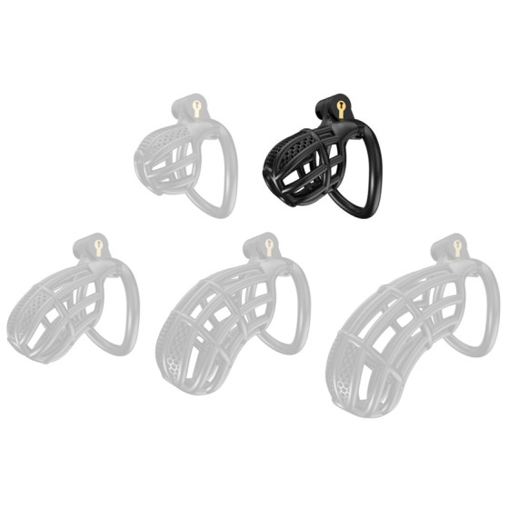 Nexia Chastity Cage M 6.5 x 3.1cm Black
