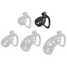 Cage de Chasteté Nexia M 6.5 x 3.1cm Noire