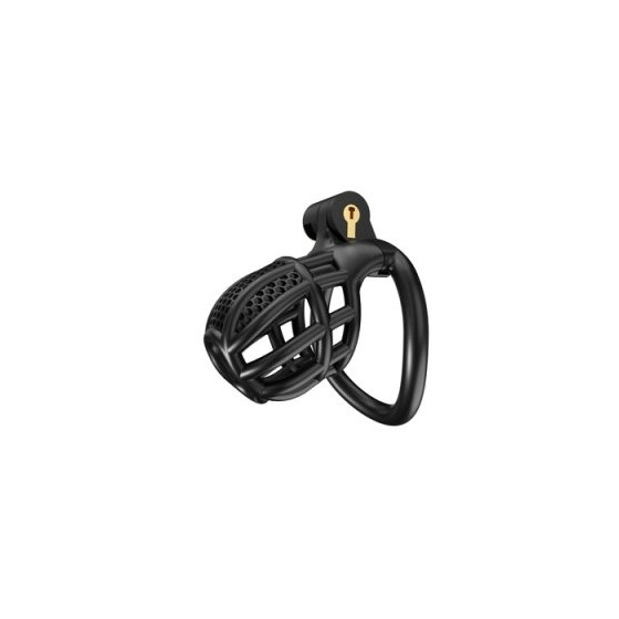 Cage de Chasteté Nexia M 6.5 x 3.1cm Noire