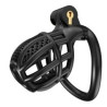 Cage de Chasteté Nexia M 6.5 x 3.1cm Noire