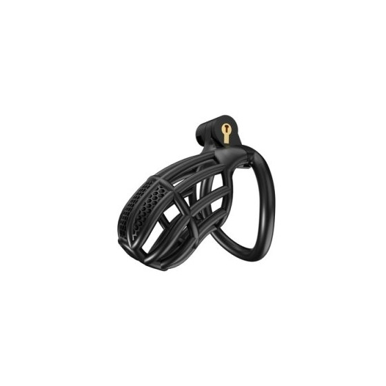 Nexia Chastity Cage L 8 x 3.1cm Black