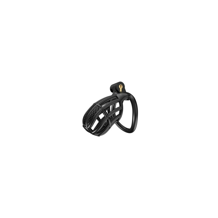 Nexia Chastity Cage L 8 x 3.1cm Black