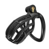 Cage de Chasteté Nexia L 8 x 3.1cm Noire
