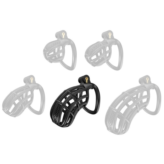 Nexia XL Chastity Cage 10 x 3.4 cm Black