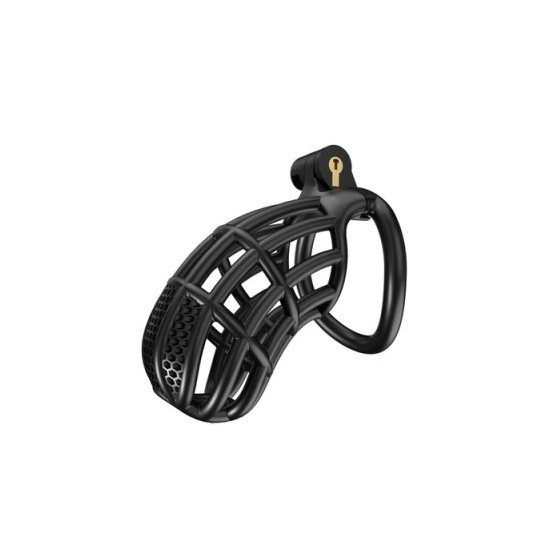 Nexia XL Chastity Cage 10 x 3.4 cm Black