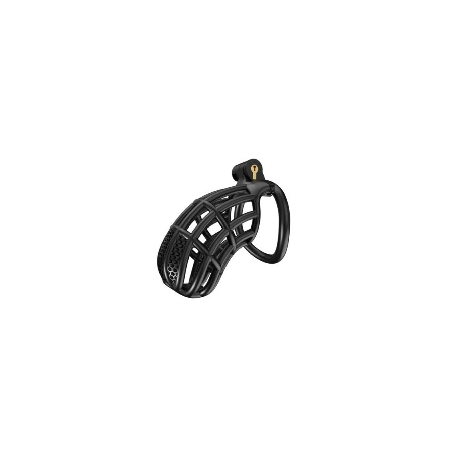Nexia XL Chastity Cage 10 x 3.4 cm Black